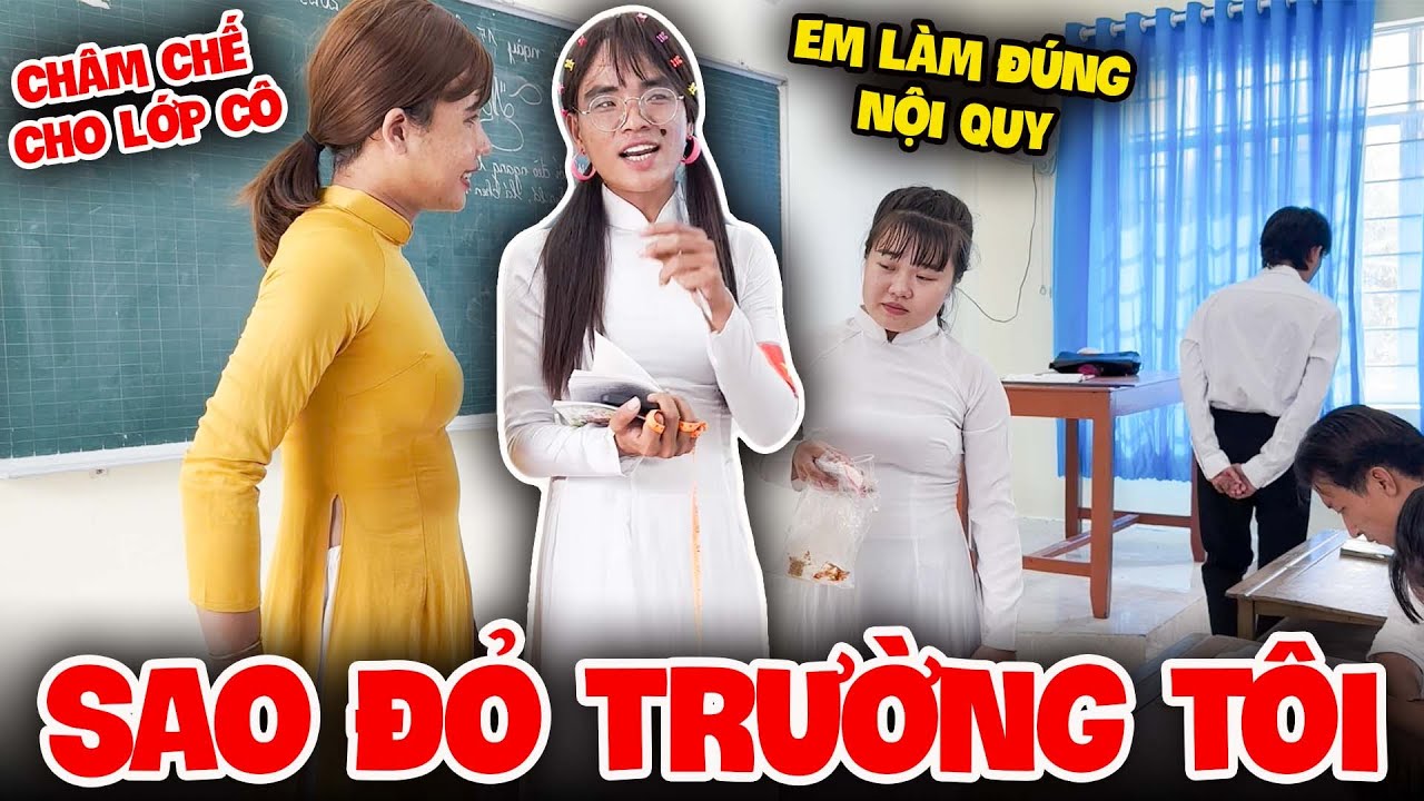 Làm Đúng Quy Chế, Sao Đỏ Thúy Liễu Bị Bạn Học Chặn Đánh Và Cái Kết Bất Ngờ  | Tủn Cùi Bắp