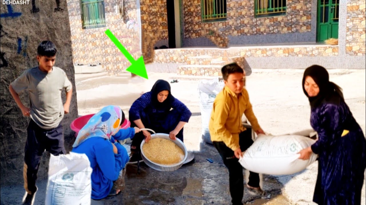 A nomadic woman's struggle for survival Darius' help to his sister