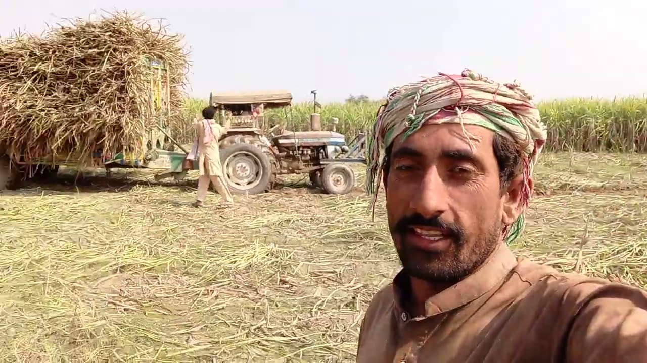 Ford tractar 4610 aur ford 4000 loode trali parfomis chak karo 