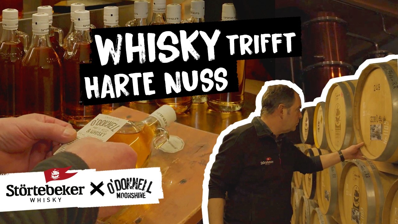 Whisky trifft Moonshine: Unsere besondere Kollaboration mit Störtebeker auf Rügen 🥃