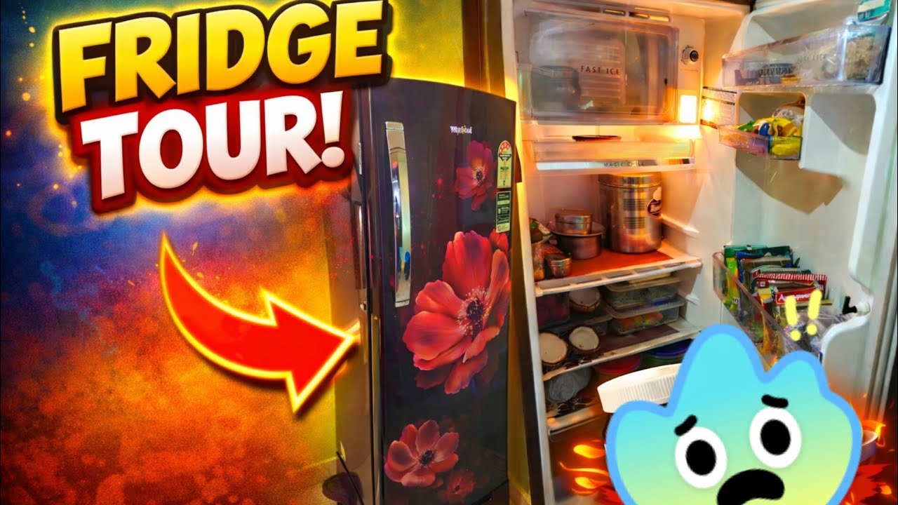 Idhu fridge ah illa store room ah? 😱