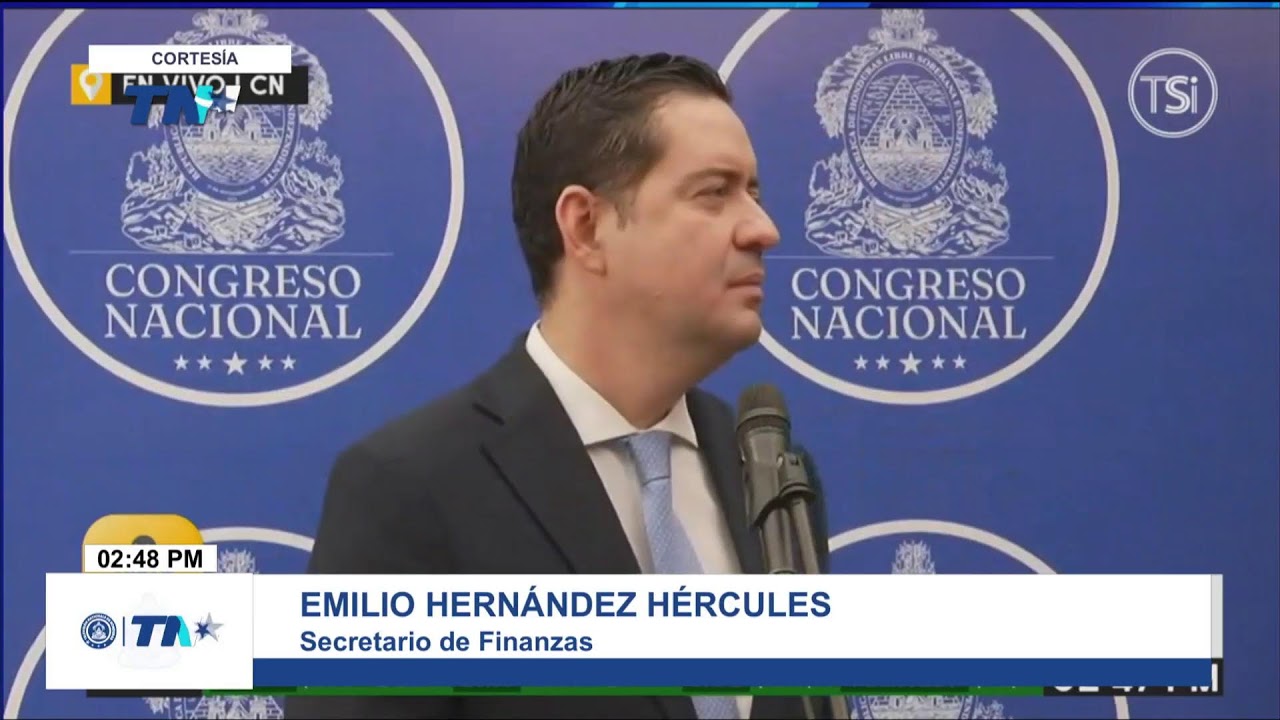 🔴 ¡EN VIVO! || Declaraciones de Emilio Hernández, secretario de Finanzas
