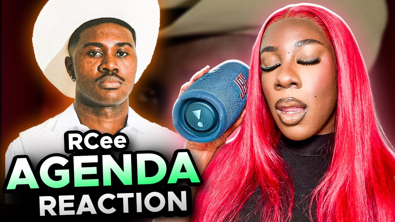 Rcee’s ‘Agenda’ Is TOO SMOOTH! First Time Reaction 😳🔥