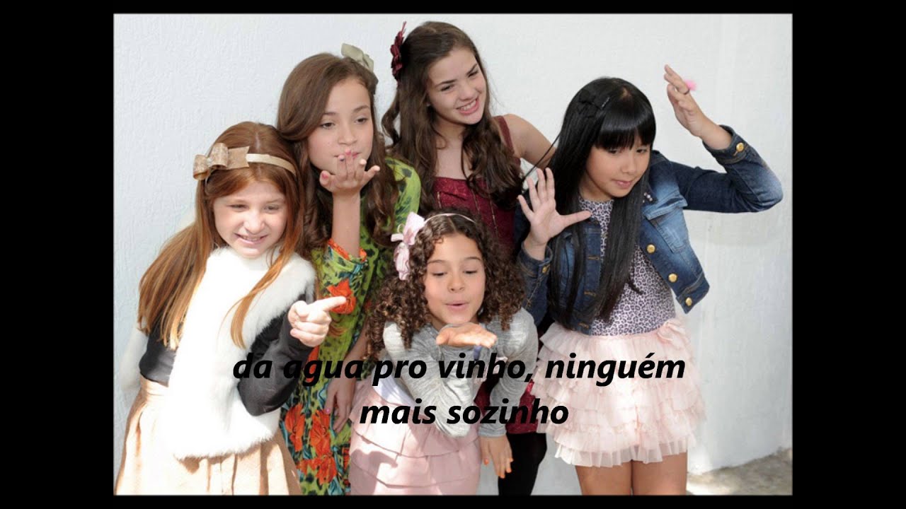 Da Água pro Vinho - COM LETRA Chiquititas 2013