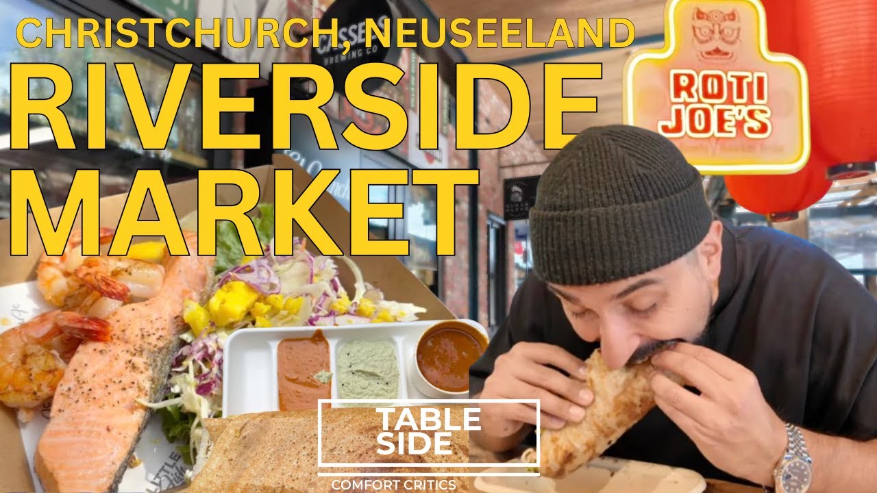 Riverside Market Christchurch: 3 Food-Spots im Test & kompletter Rundgang