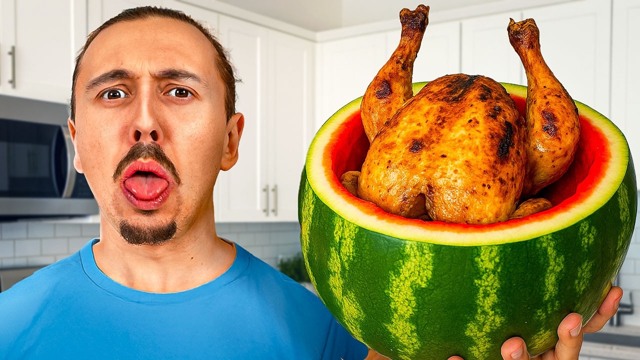 Je reproduis les pires recettes d'internet (Cursed Food)