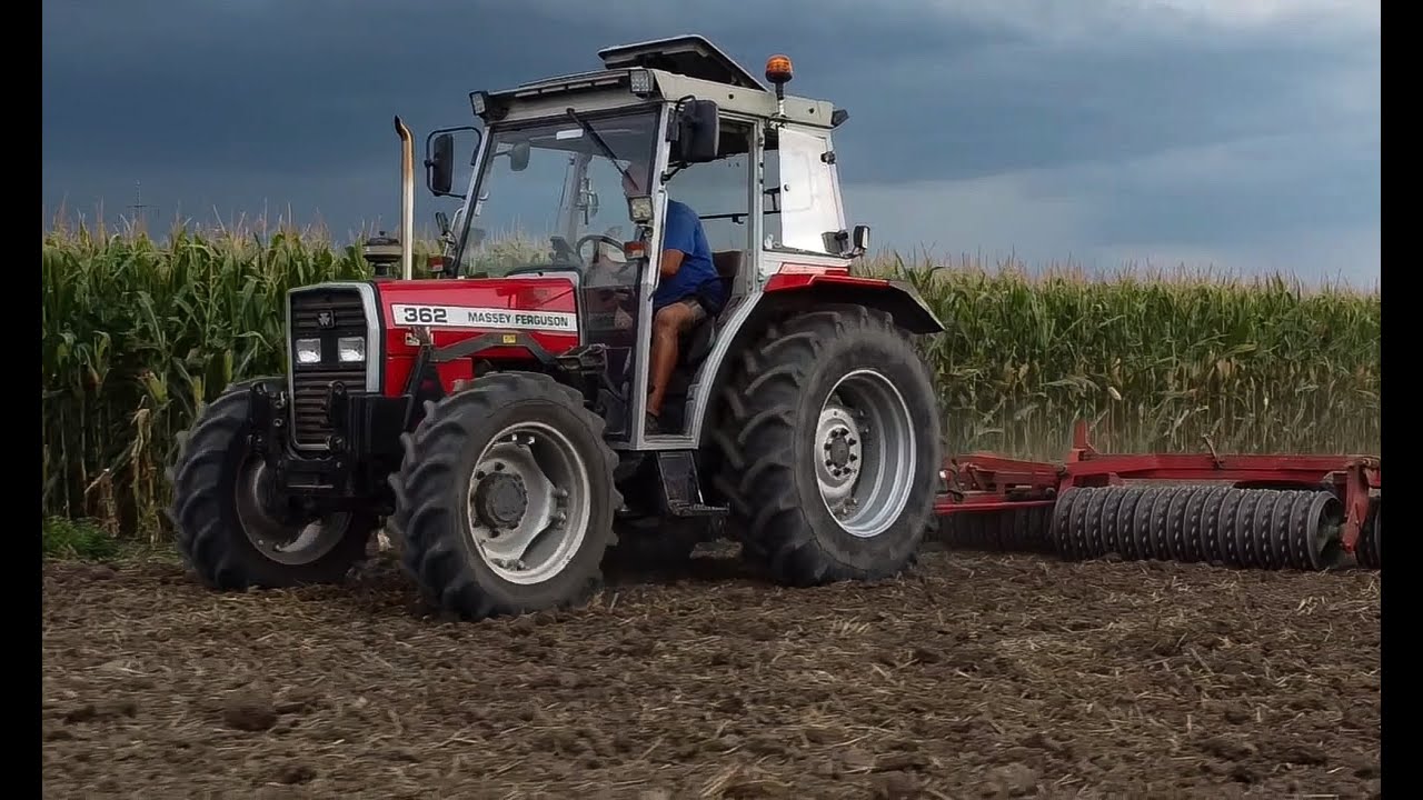 Begrünung Walzen mit Youngtimer Technik