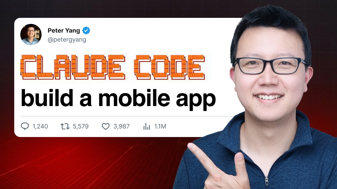 Полное руководство: Создайте красивое мобильное приложение с помощью Claude Code за 16 минут.