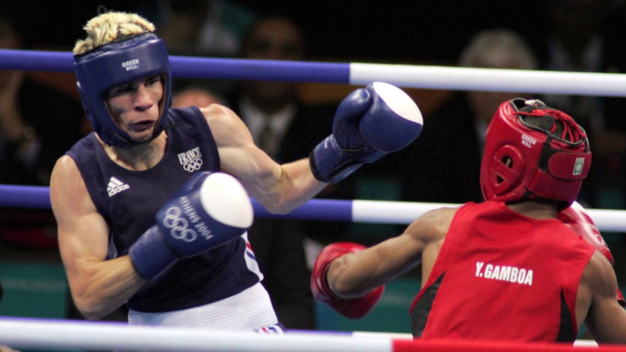 Ce jour-là : 25 août 2004, Jeux Olympiques d'Athènes, Gamboa -Thomas.