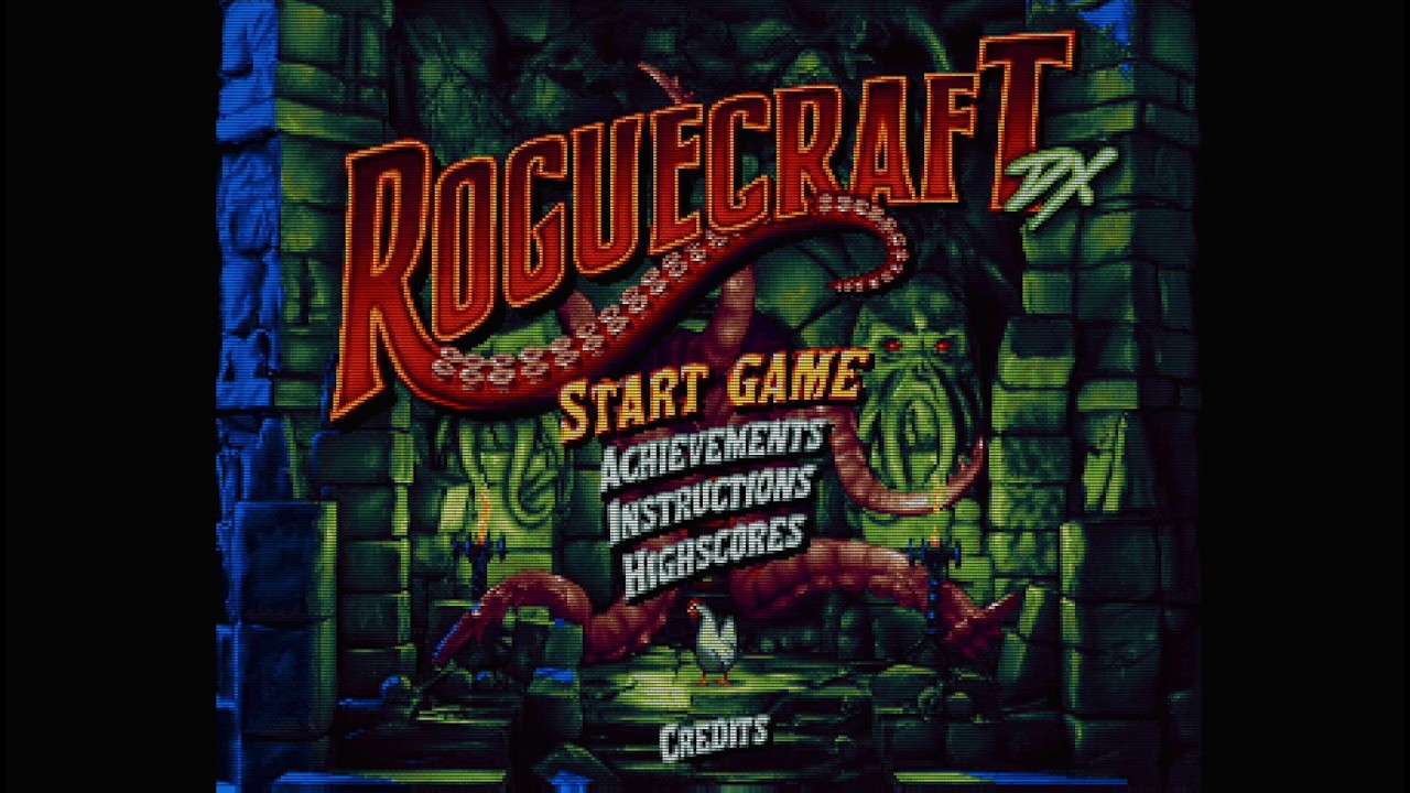 MEGA65 Game: Roguecraft DX (2026)