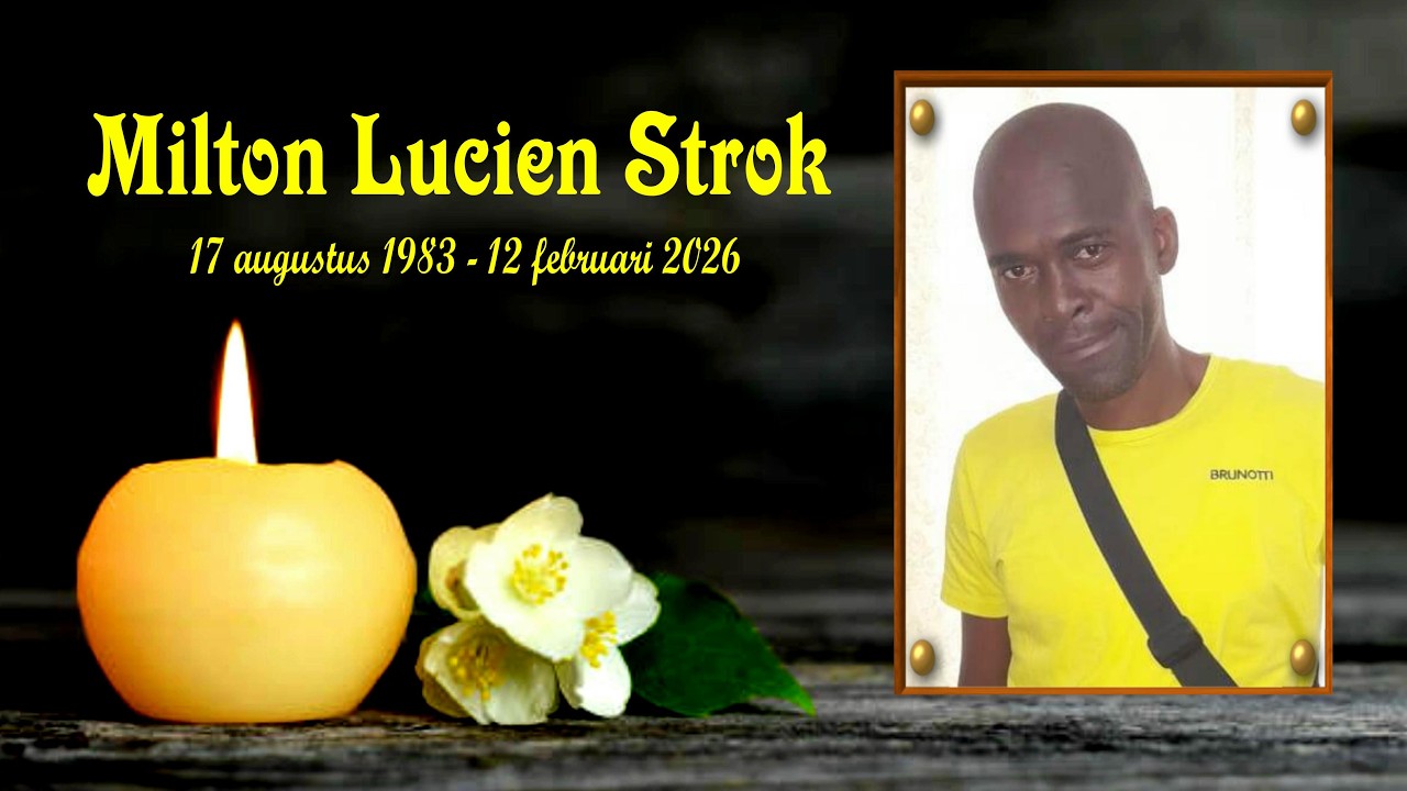 De Uitvaart van : Mnr.Milton Lucien Strok