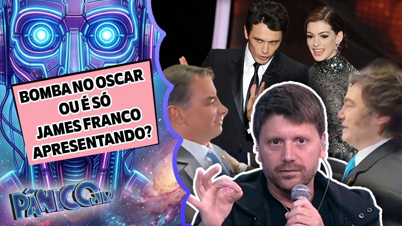 RESENHA ZU E ZUZU: MILEI E FLÁVIO BOLSONARO JUNTOS, BOMBA NO OSCAR E ZANIN FAZ A FESTA!