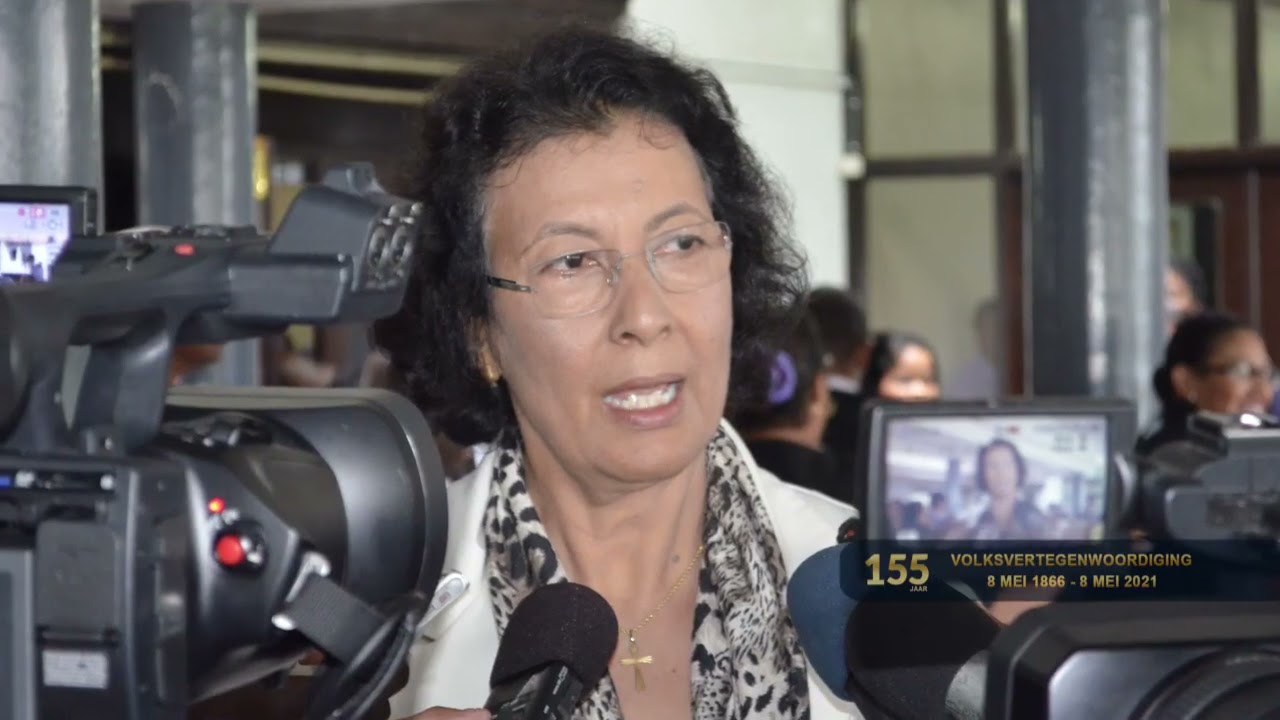 155 Jaar Volksvertegenwoordiging in Suriname    Jennifer Simons