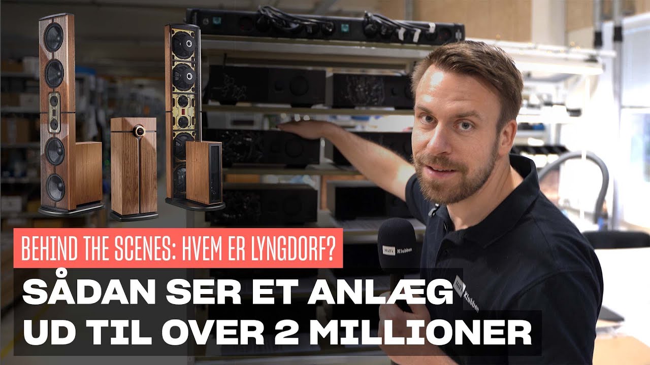 За кулисами: посетите Lyngdorf Audio