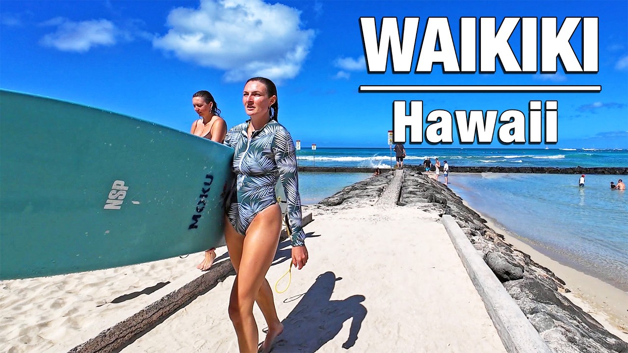 Walking Waikiki TODAY! 🌺 The Beachwalk in Honolulu, Hawaii June 9th, 2026