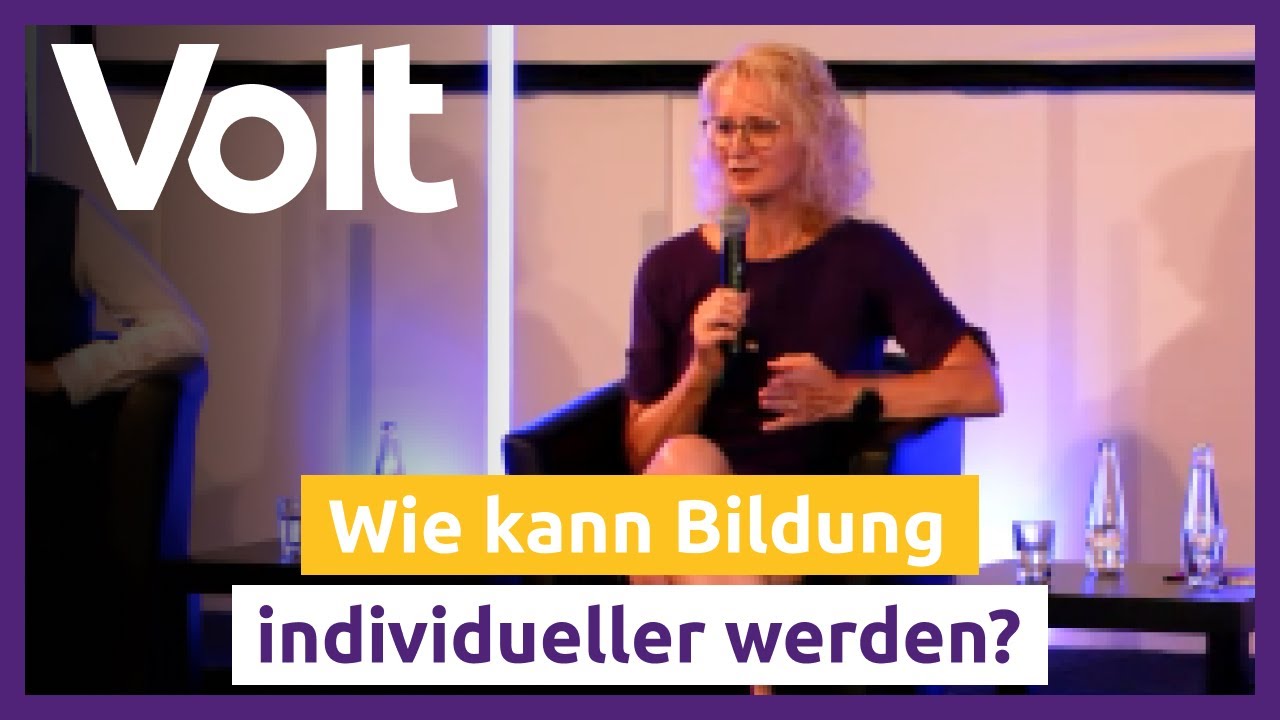 Was sich in der Bildung ändern muss | Volt Highlights