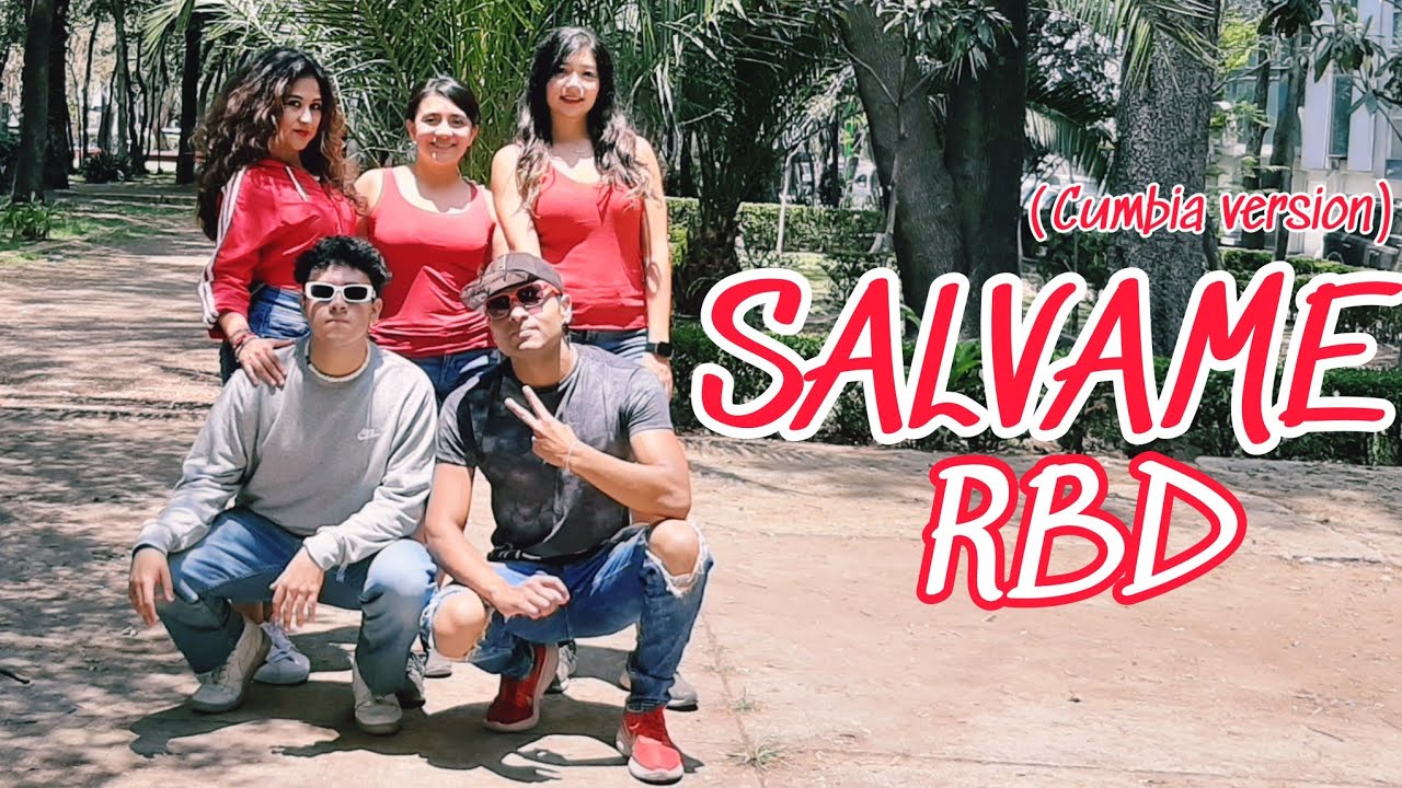 SALVAME - RBD (CUMBIA VERSIÓN) | LOS FORASTEROS | EVAN CUERVO DANCE WORKOUT