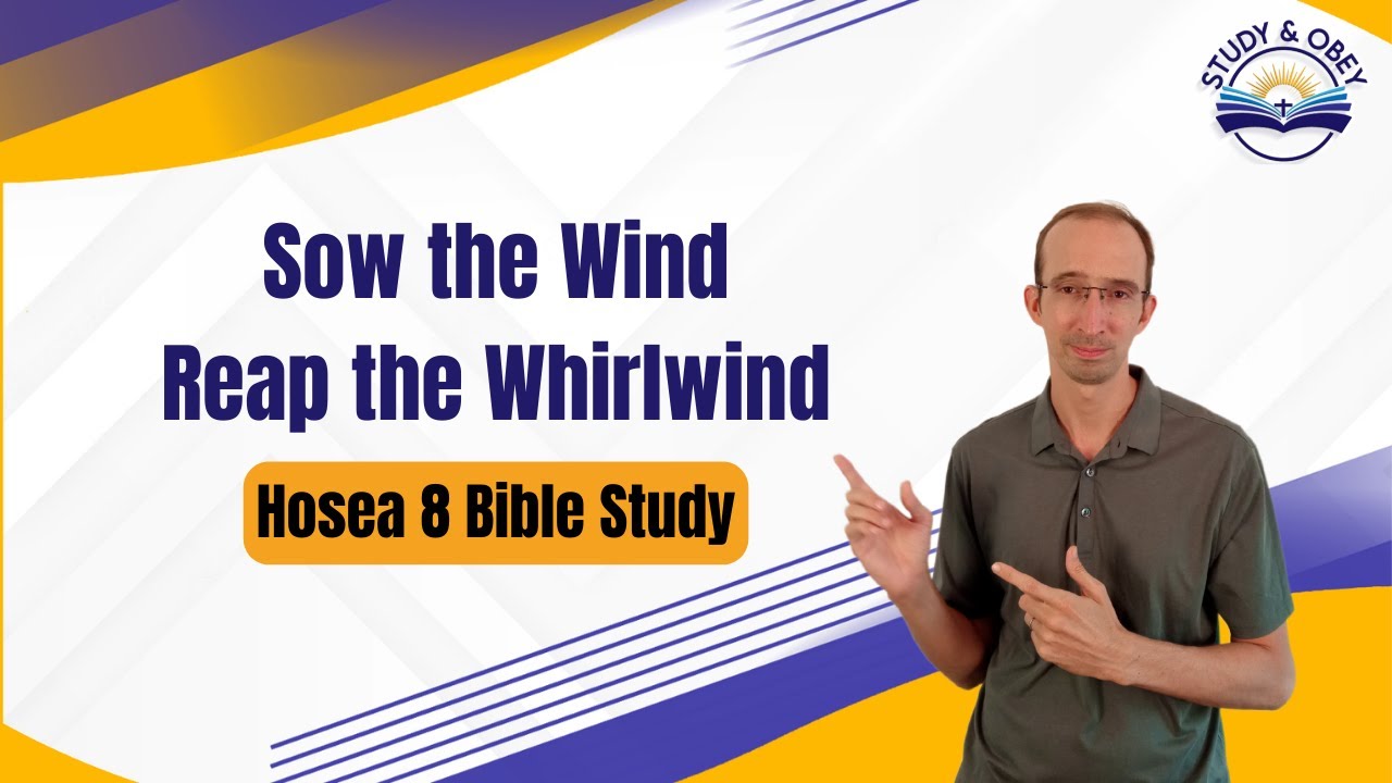 Hosea 8 Bible Study - The World Does Not Satisfy