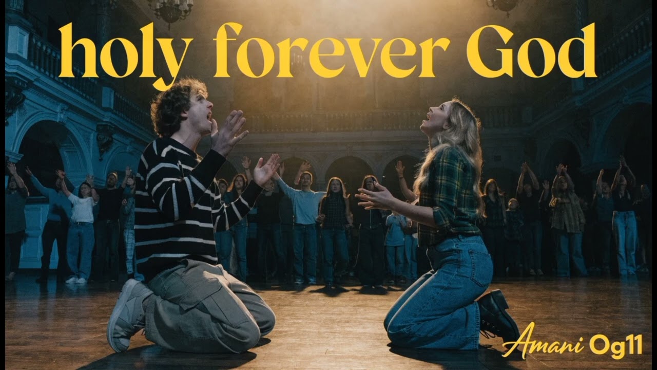 Holy Forever God is a deep and powerful worship anthem exalting the eternal holiness
