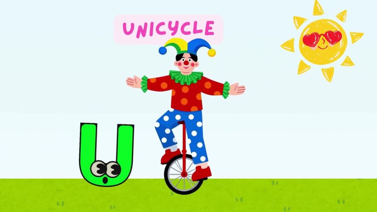 The Happy Letter U