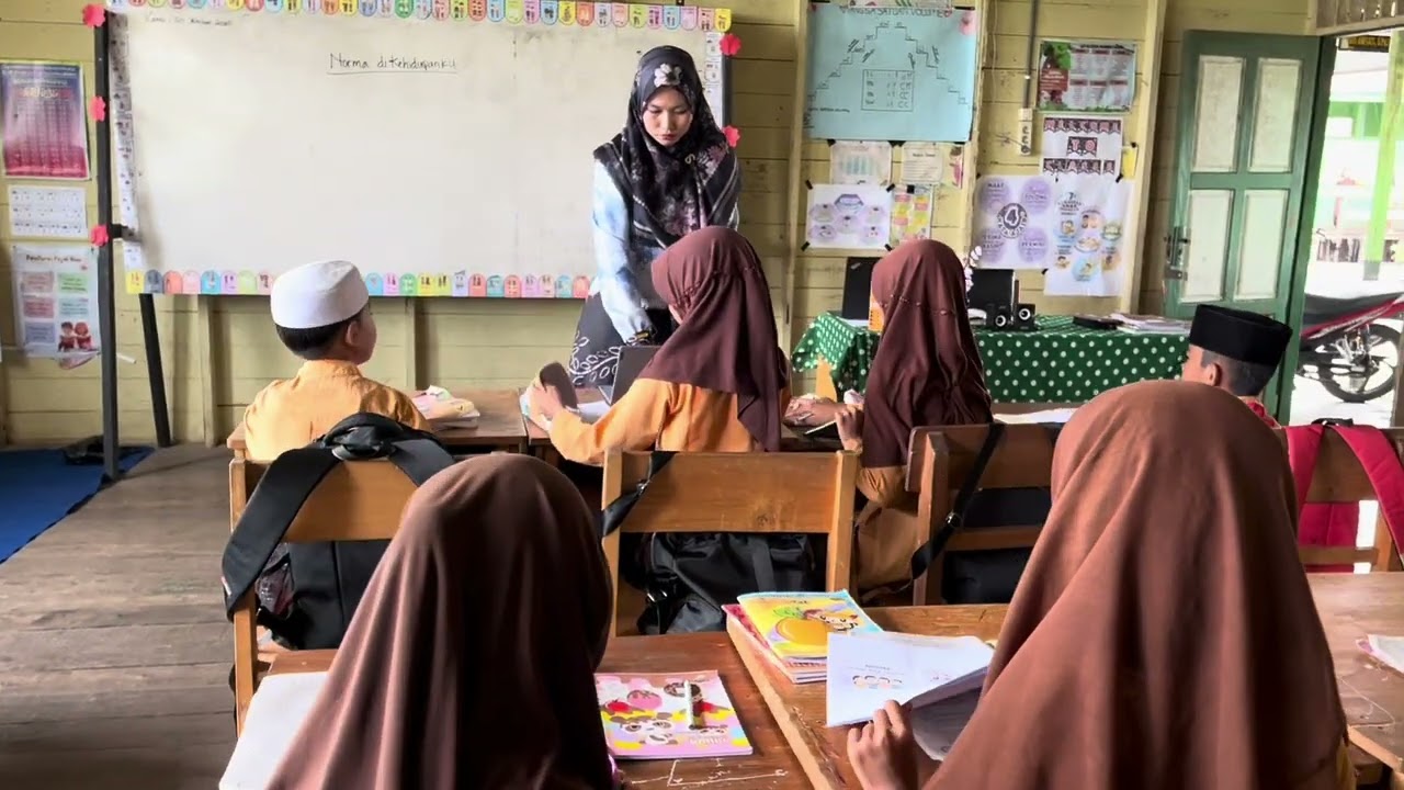 Supervisi oleh Kepala SD Negeri Muning Baru
