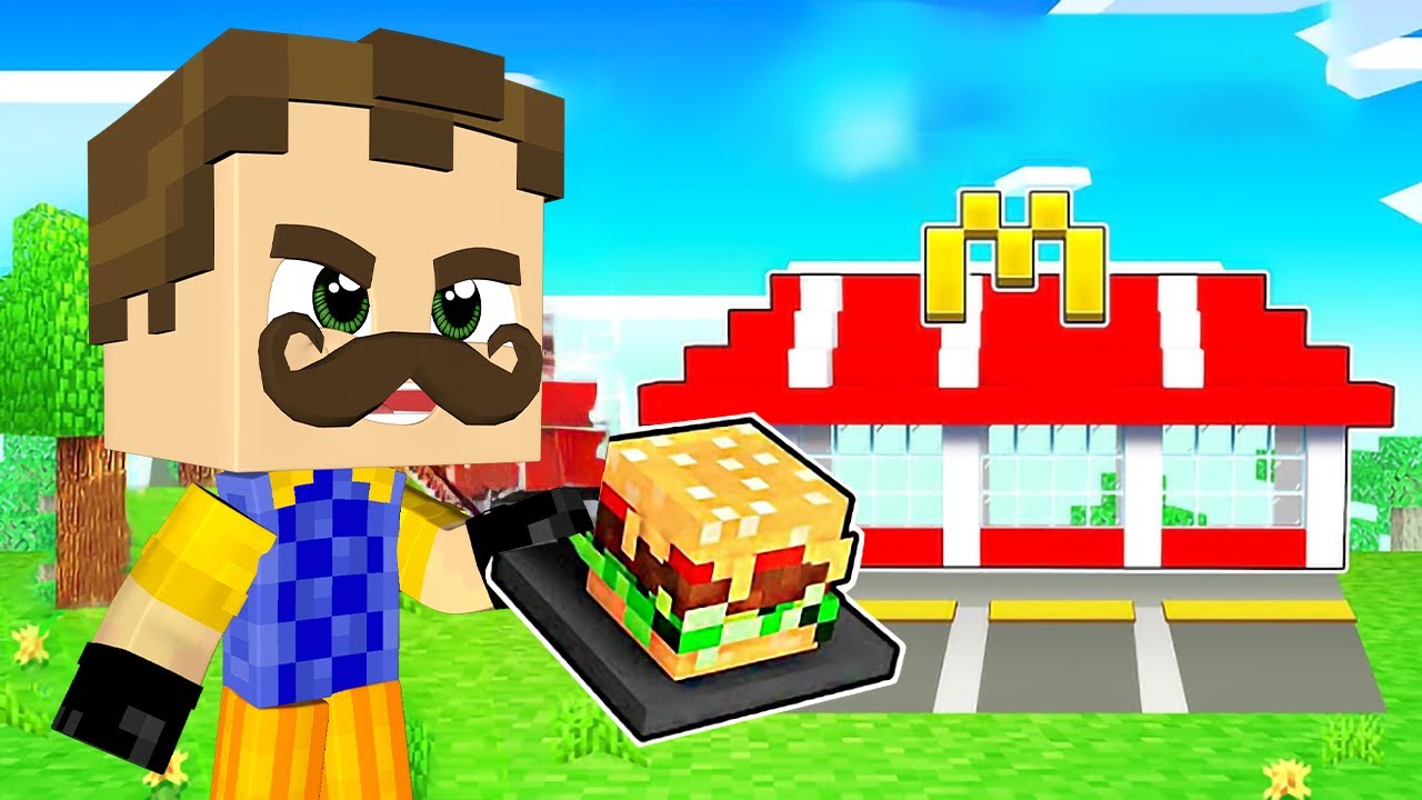 რესტორანი გავხსენი Minecraft-ში!
