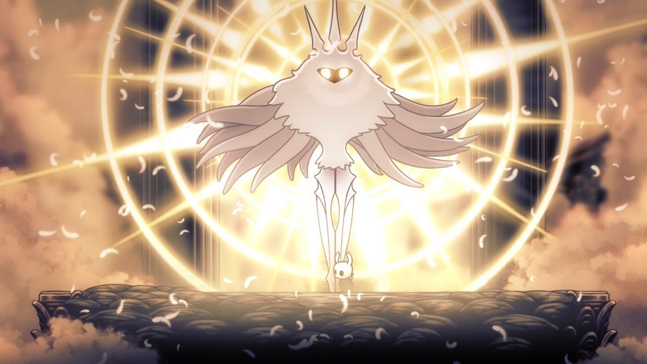 【空洞騎士 Hollow Knight】我真的要打嗎....反正你們應該習慣隨時鬼轉了吧