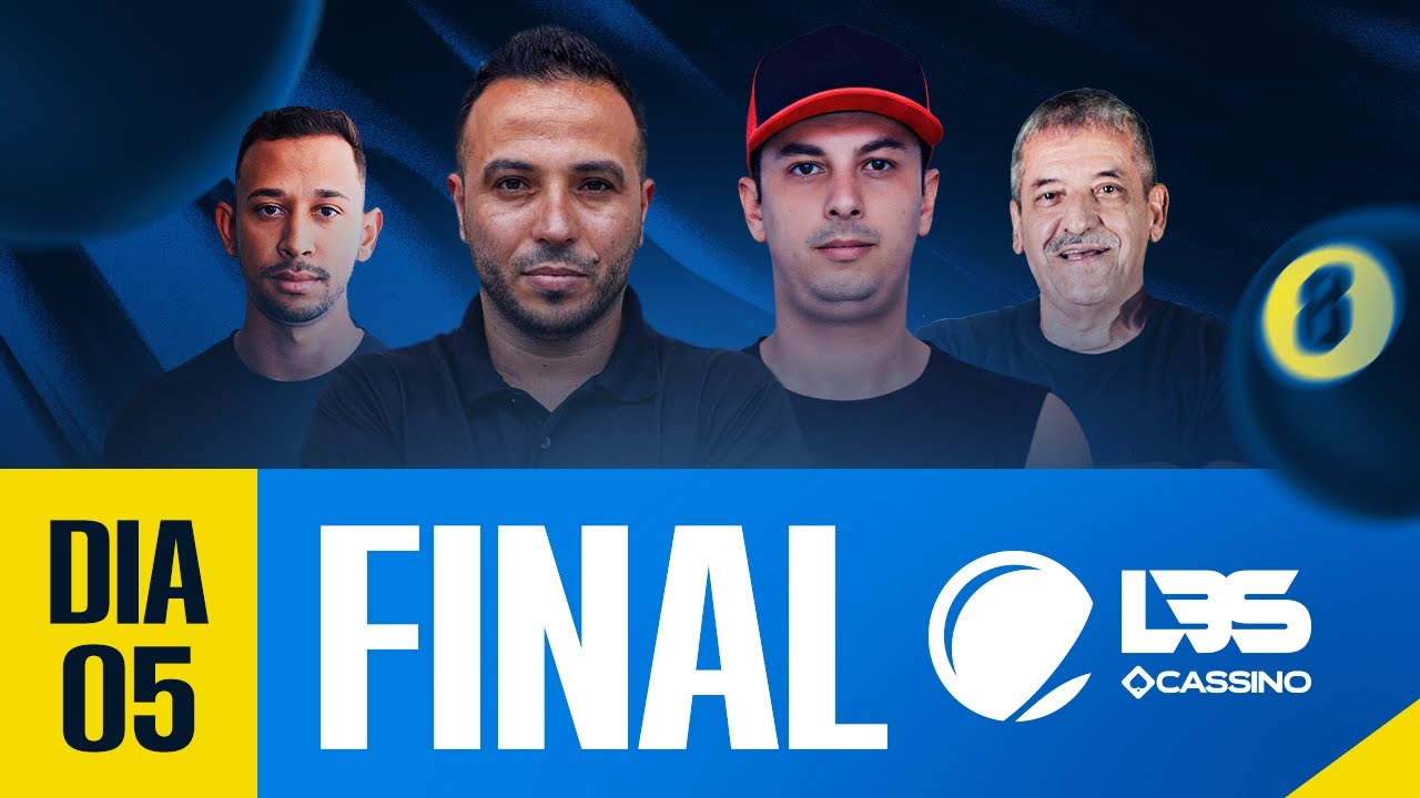 ​@canalsinuca GRANDE FINAL - FABIANO DA PRAIA vs COELHO DE UB&Aacute; - SINUCA AO VIVO - LBS 7