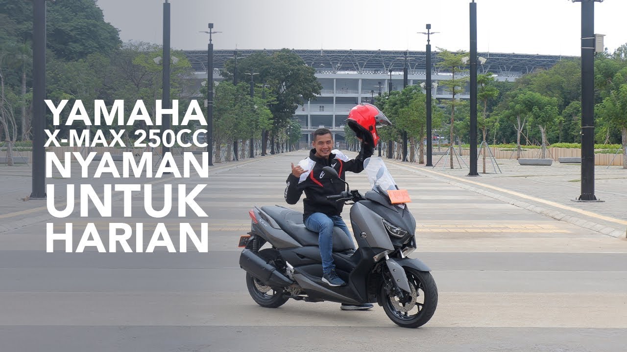 Review Yamaha X-Max 2017 Indonesia