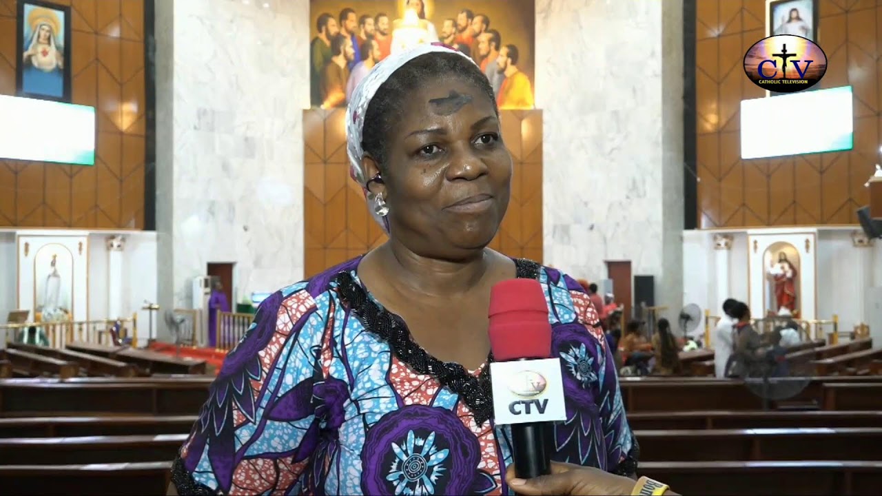ASH WEDNESDAY MASS @CHURCH OF THE ASSUMPTION, ASOKORO