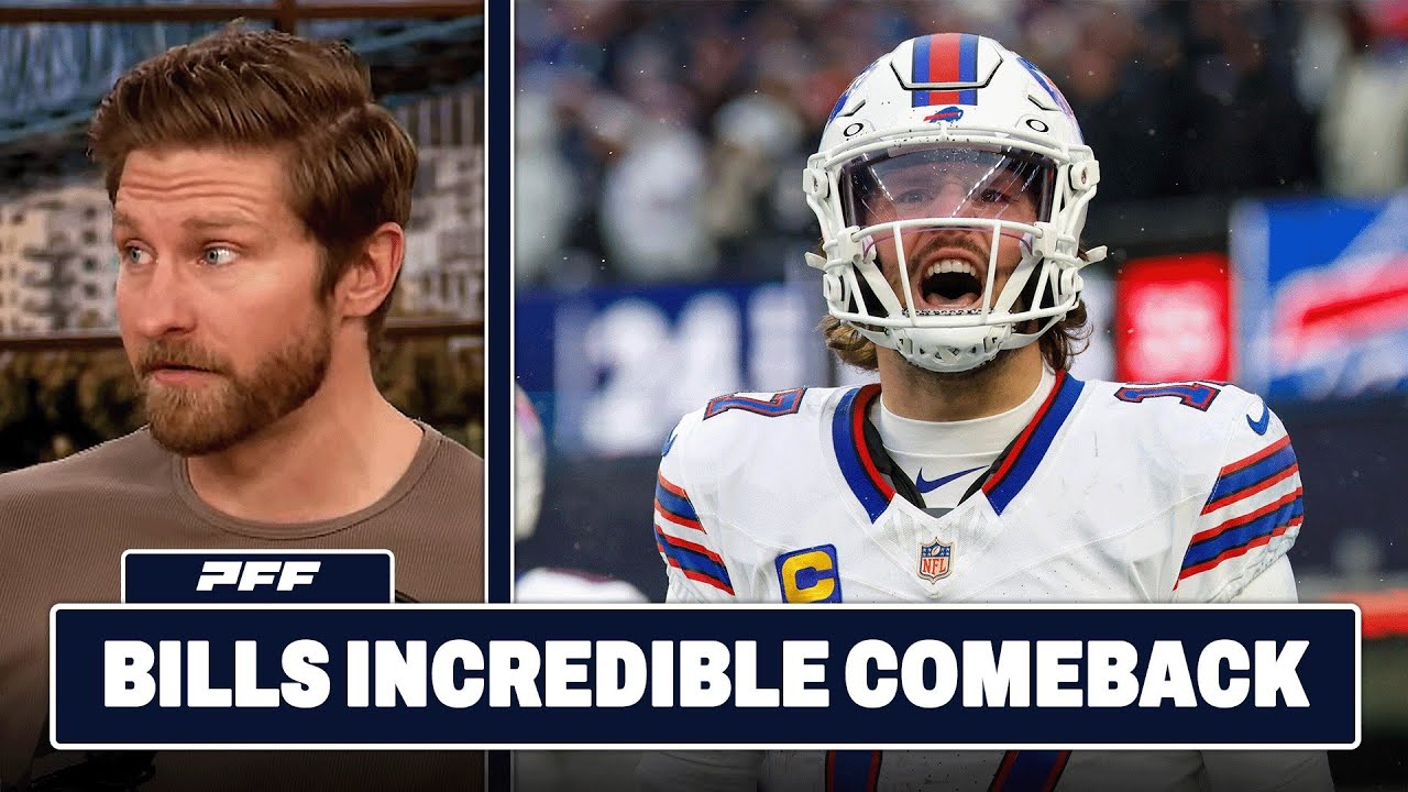 Buffalo Bills vs. New England Patriots Review | PFF Grade Release Show