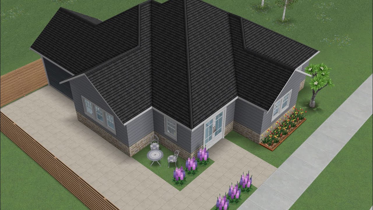 SIMS FREEPLAY | TWO BEDROOM FAMILY HOME