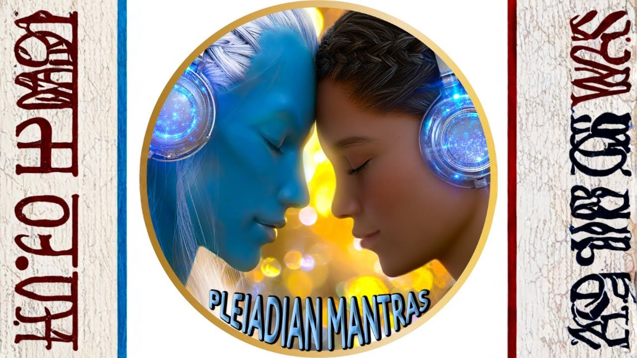 ZAFYRO MUSIC-ZAFYRO PLEIADIAN HEALING MANTRAS-MEDITATION, SLEEP & DEEP RELAXATION