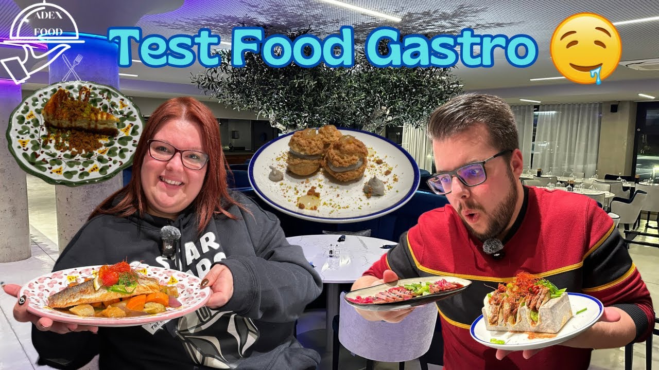 Restaurant Nomad au Ki Space Hotel Partenaire Disneyland Paris ! (C’était une dinguerie)