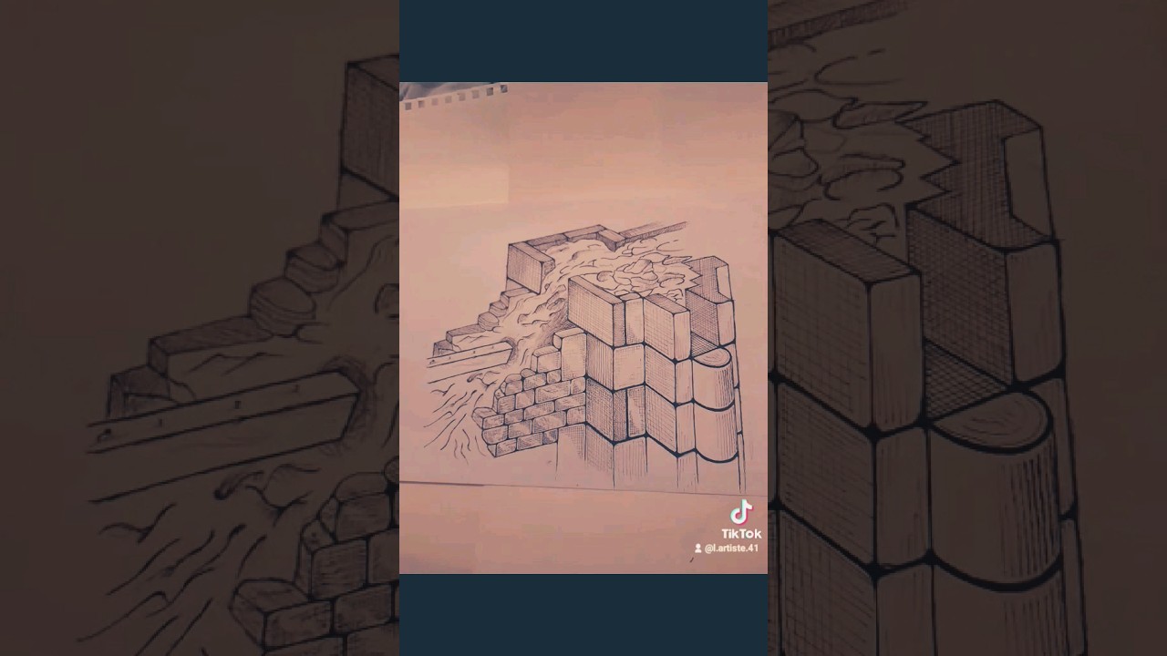 Passion dessin ,drawing, draw, dessin ,architecture, dessin 3D ,perspective, design,désigner, style