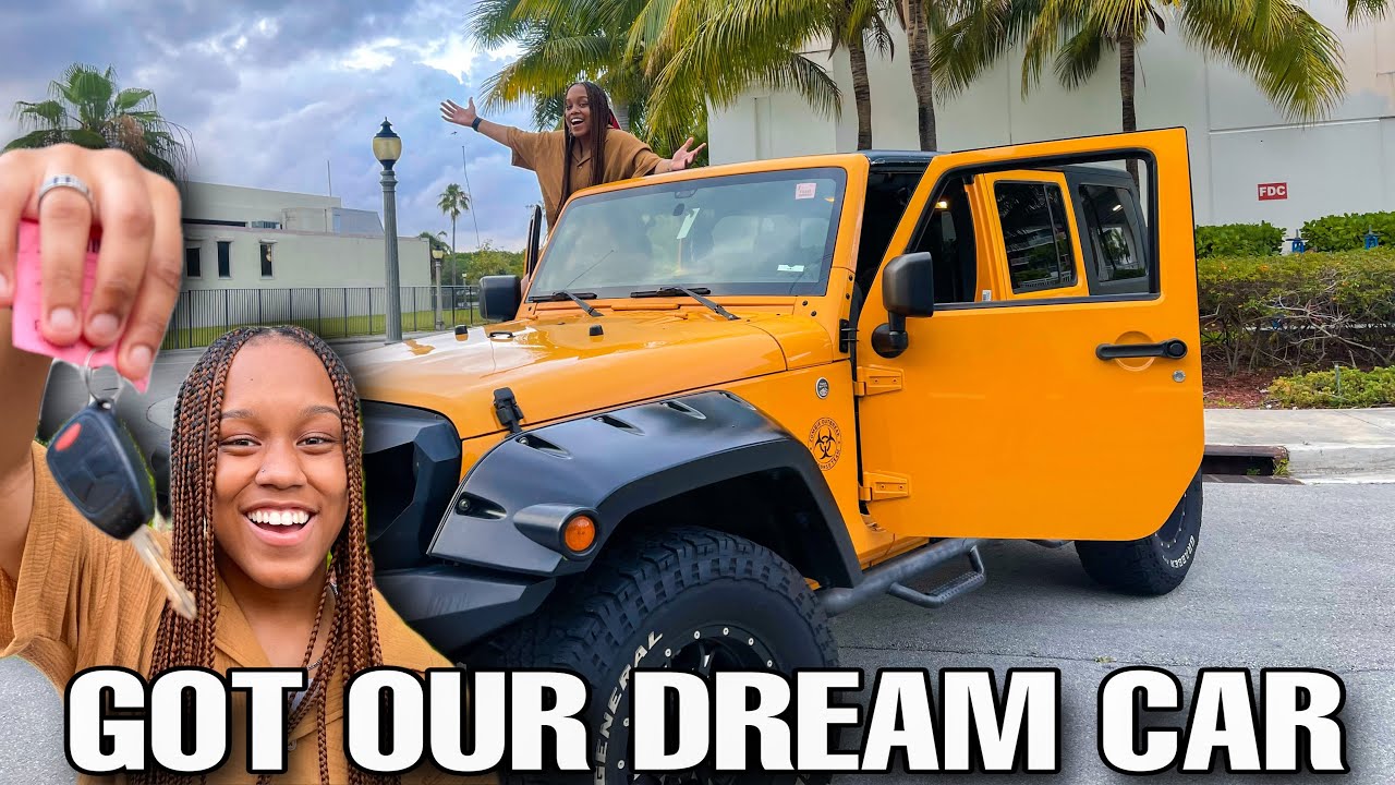 WE BOUGHT OUR DREAM CAR !! ** Miami Vlog **