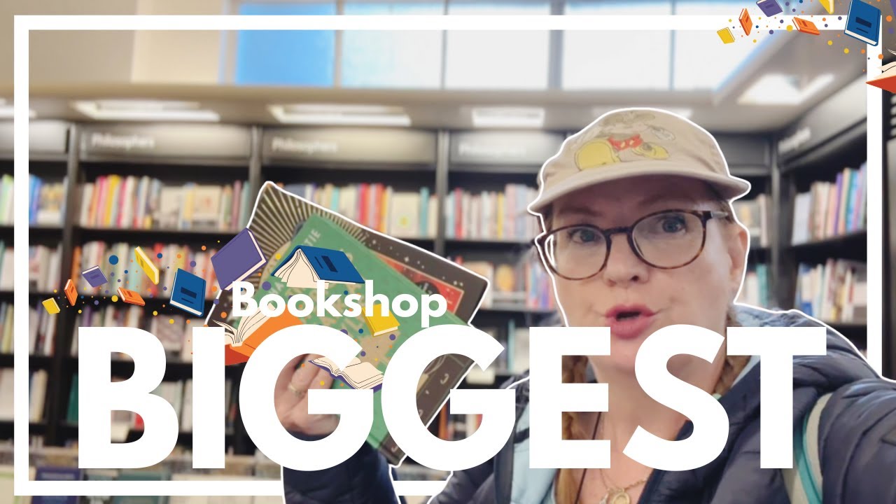 LARGEST BOOKSHOP IN EUROPE | WATERSTONES PICCADILLY