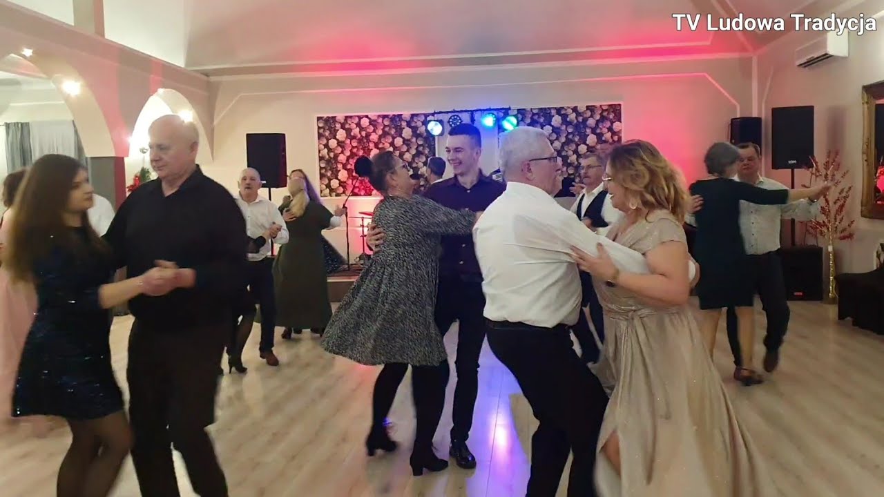 31 01 2026 RELACJA FILMOWA z zakończenia potańcówki karnawałowej z Kapelą Roland w Złotym Dworze 
