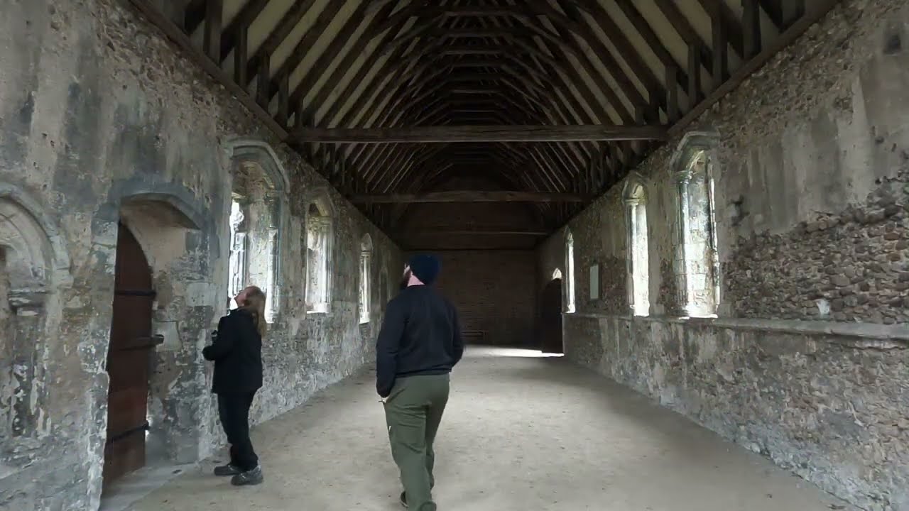 EXPLORING AN ANCIENT CHAPEL | DUXFORD CAMBRIDGESHIRE