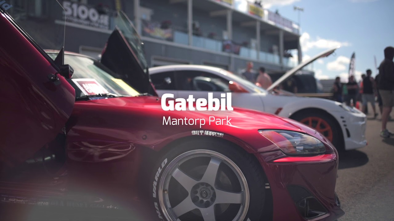 Gatebil 2017