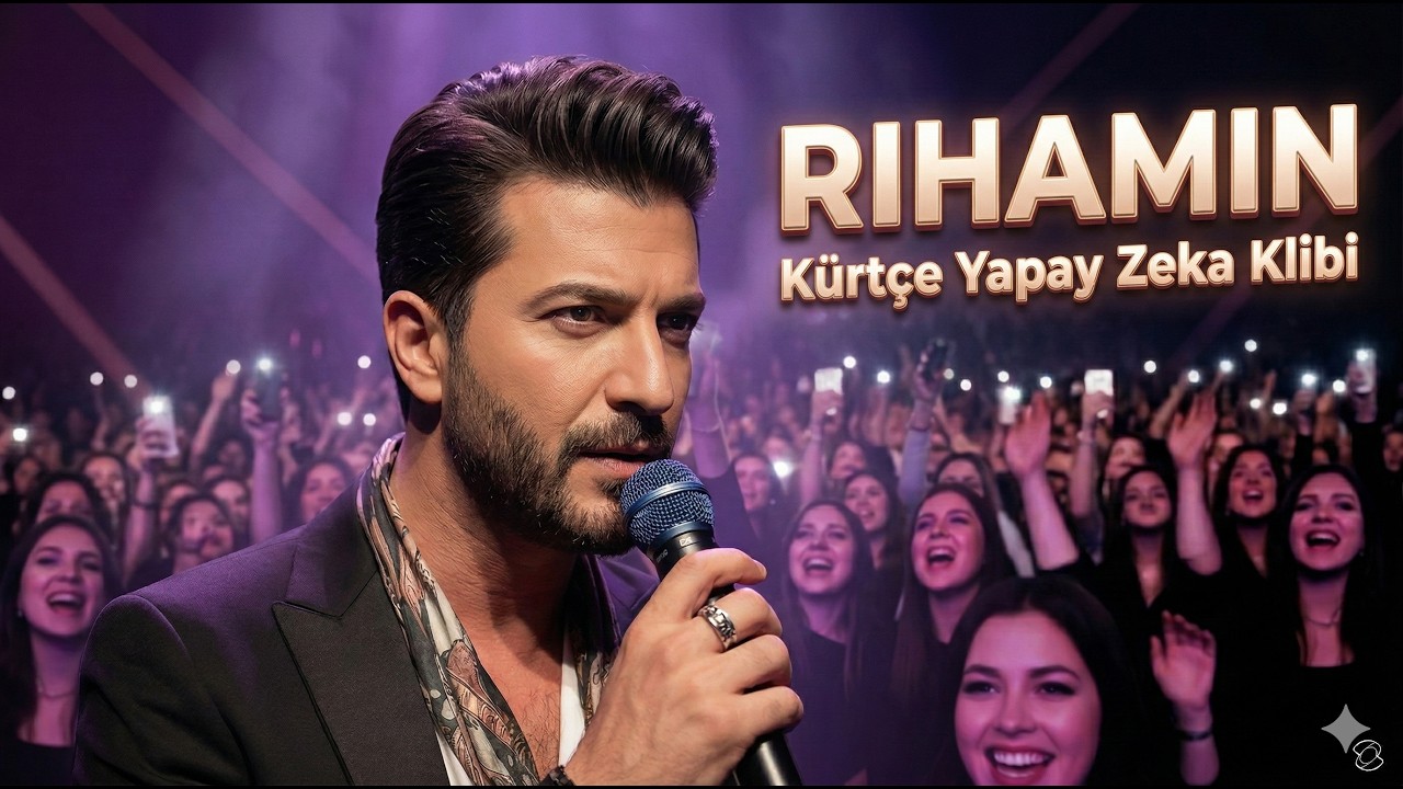 RIHAMIN - Yapay Zeka Kürtçe Klip - MirArt Studio - 2026©