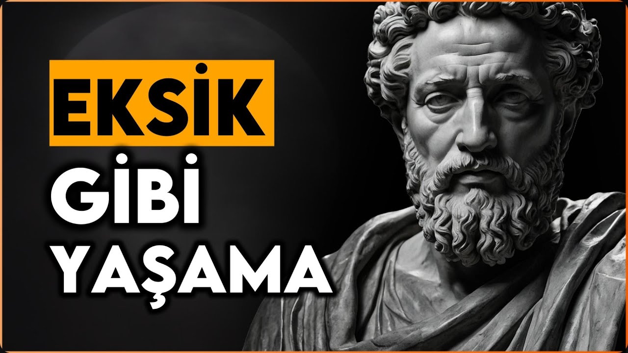 Eksik Gibi Yaşadığın Sürece Hayat Seni Ezmez mi? – Stoacılık