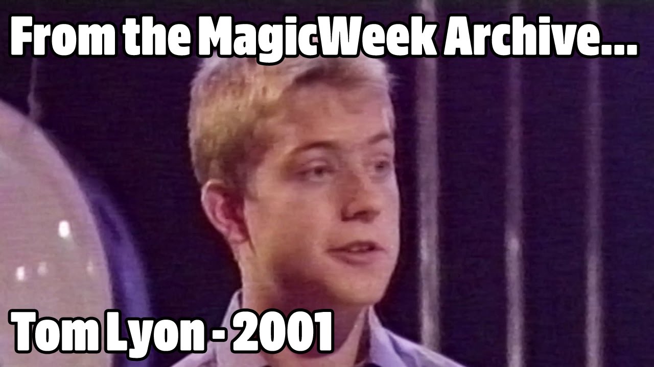 Tom Lyon - Escapologist - Blue Peter - 2001