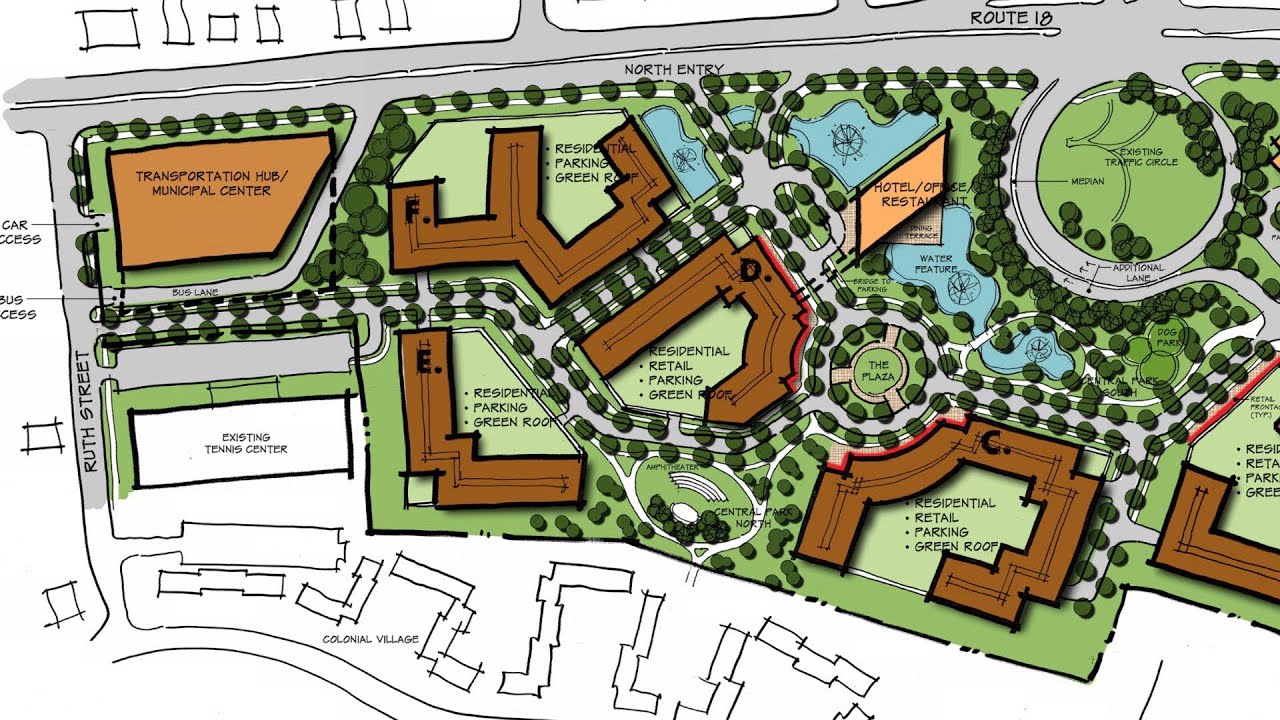 East Brunswick Route 18 Corridor Mixed-Use Development Press Conference