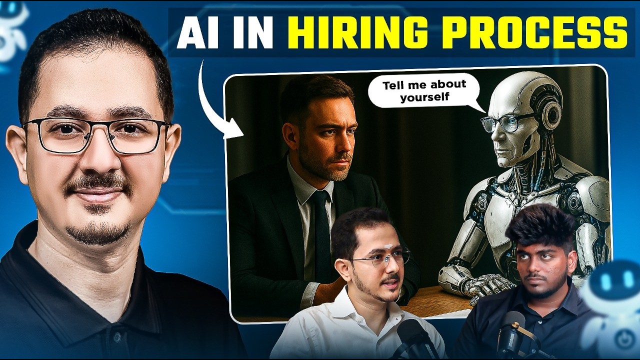 AI Interviewing Candidates & How to Prepare 🤯| Complete Details in Tamil with Adityan