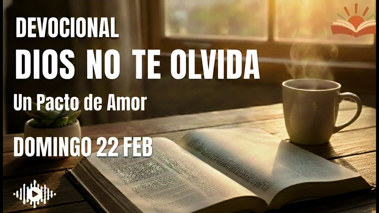 Dios No Te Olvida Un Pacto de Amor  Devocional Dominical Deuteronomio 4