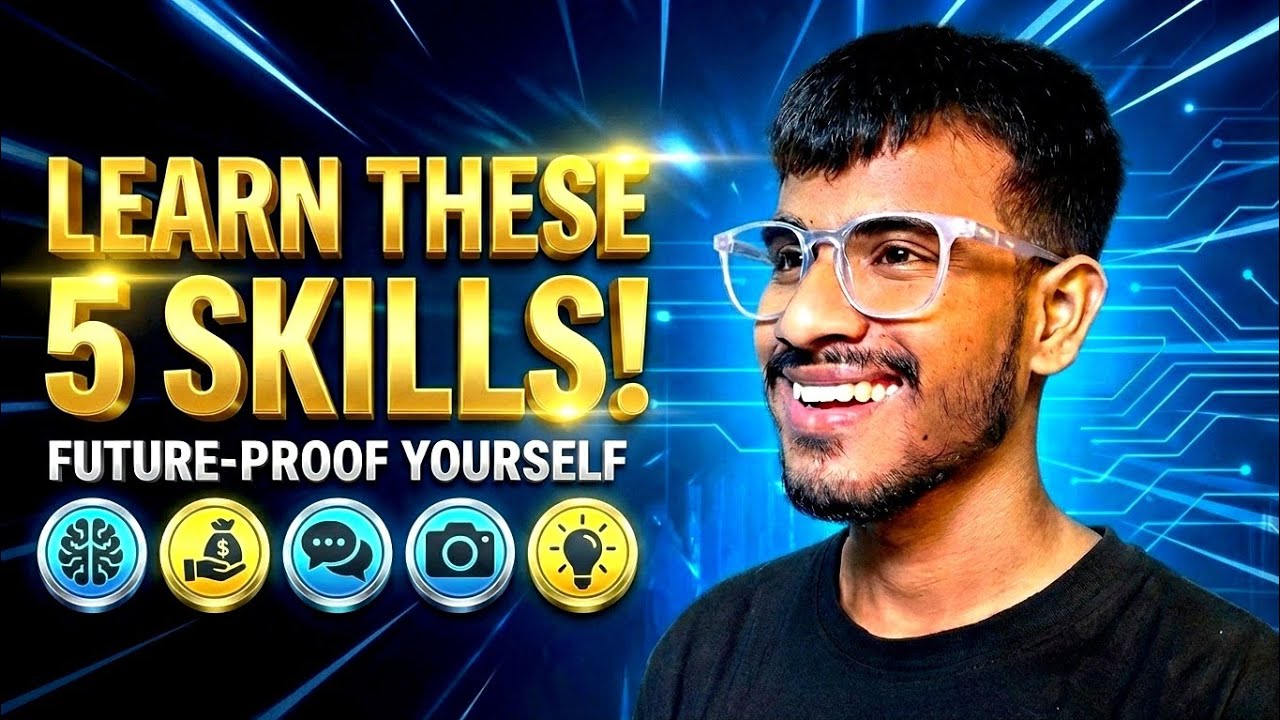 5 Future-Proof Skills You Must Master Before 2026 