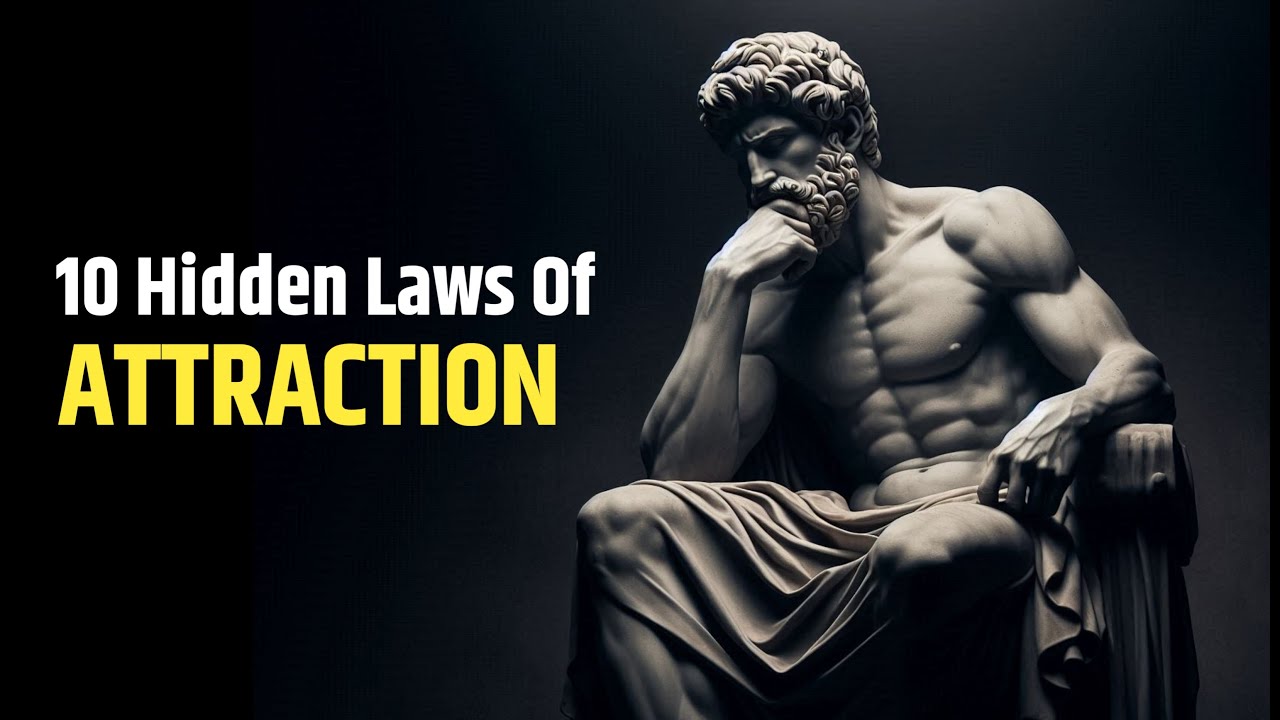 BEST CHOICE: 10 Laws of ATTRACTION The High-Value Male NEVER Tells You #stoicism
