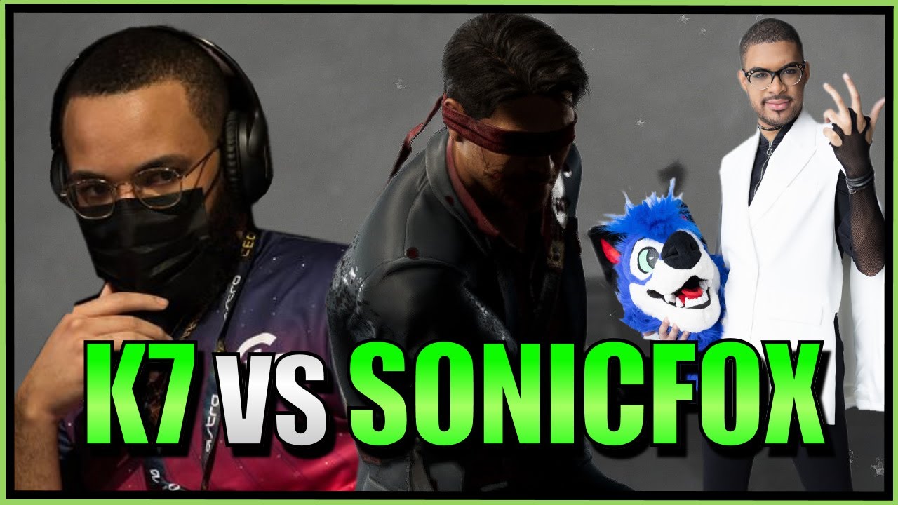 SonicFox -  Kenshi Showdown. Acquiring Another Soul【Mortal Kombat 1】