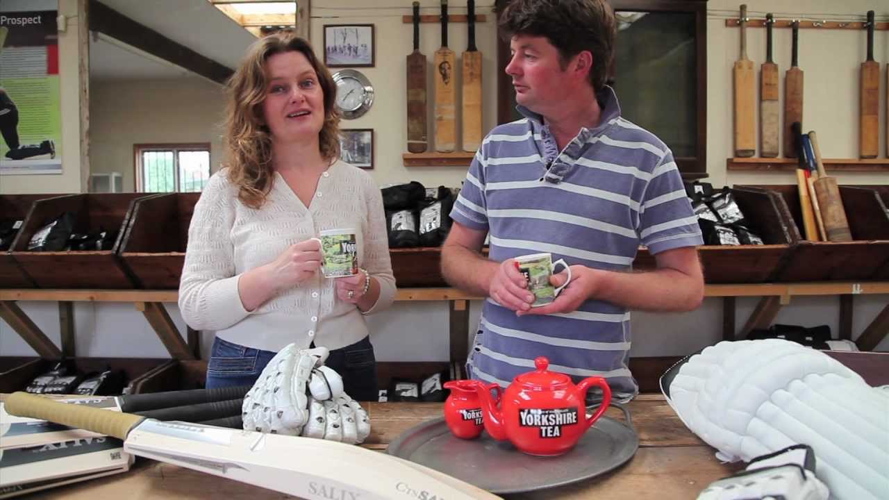 Win a Salix Bat-Making Experience with Yorkshire Tea
